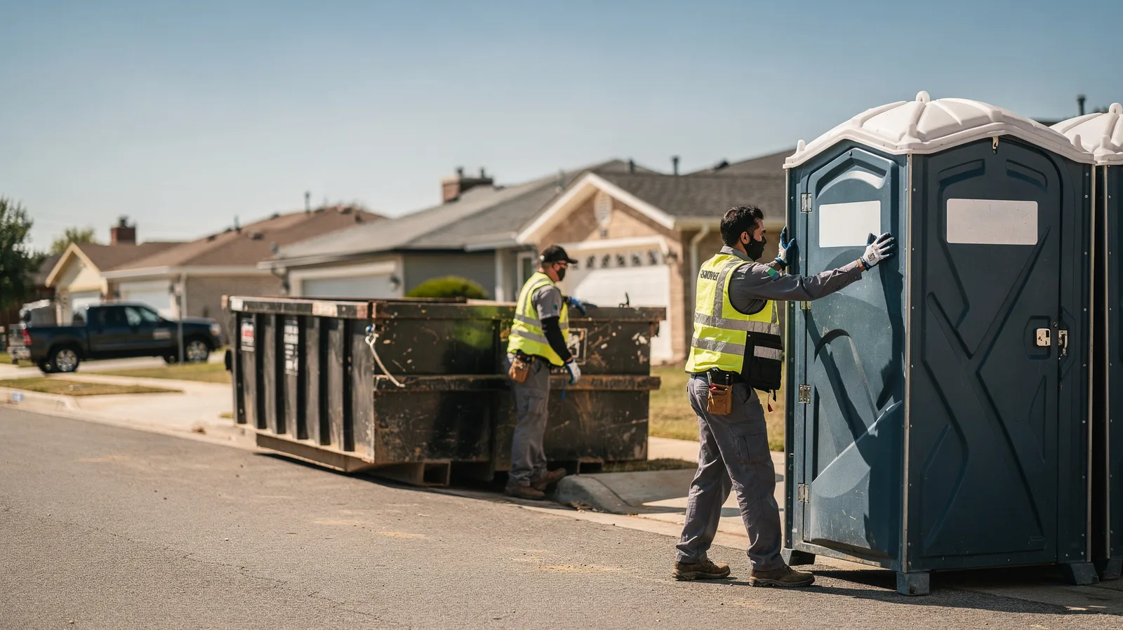 Porta Potty Rental in Wheatland, MO near me